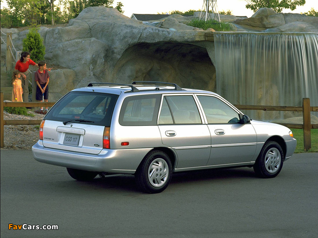 Pictures of Ford Escort Wagon 1997–99 (640 x 480)