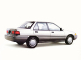 Ford Escort LX Sedan 1992–96 wallpapers