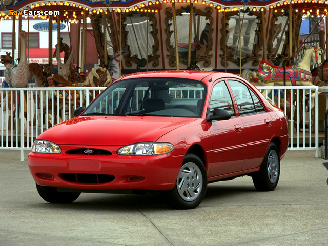 Ford Escort 1997–2002 wallpapers (640 x 480)