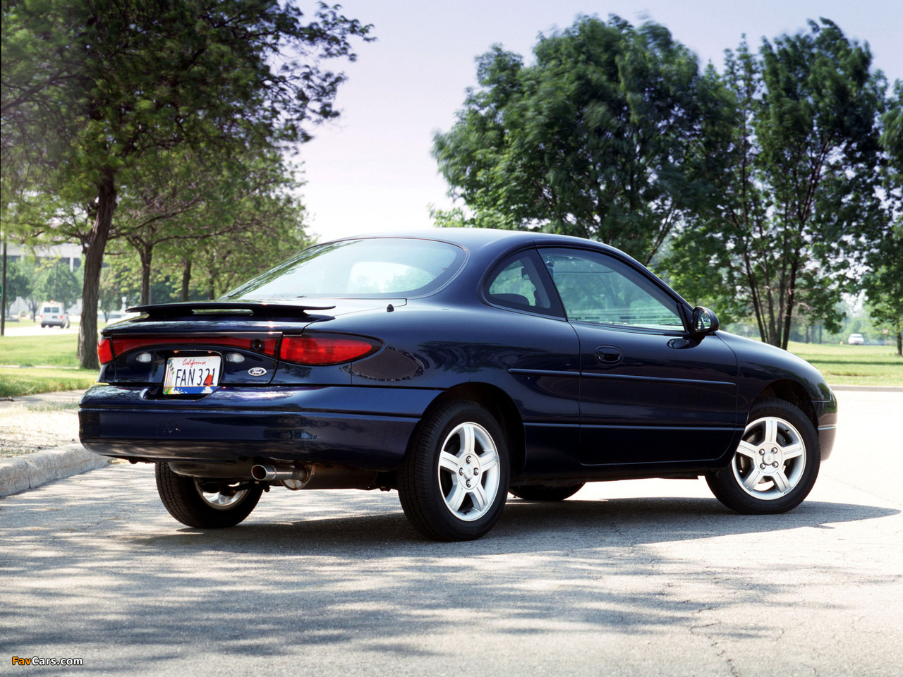 Ford ZX2 2002–03 wallpapers (1280 x 960)
