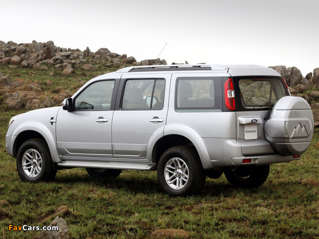 Ford Everest 2009 images (640 x 480)