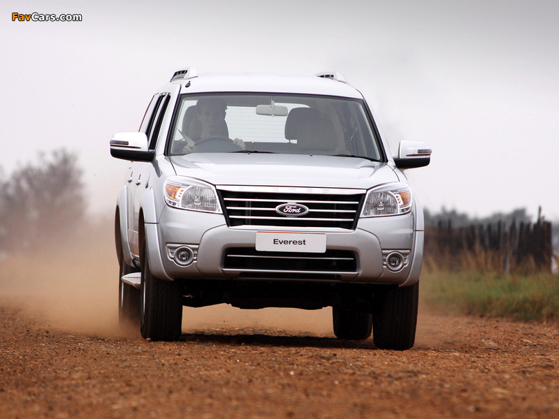 Ford Everest 2009 images (800 x 600)