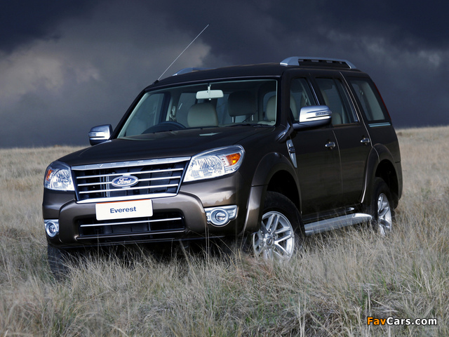 Ford Everest 2009 photos (640 x 480)