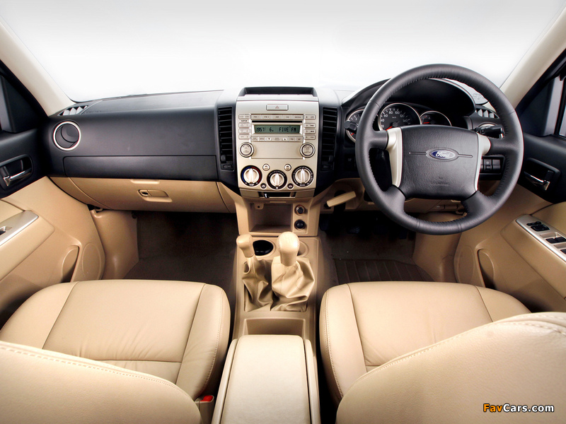 Ford Everest 2009 pictures (800 x 600)