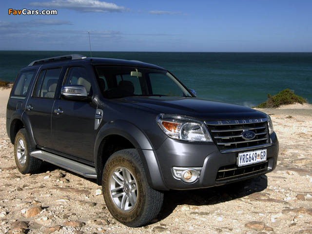Ford Everest 2009 pictures (640 x 480)