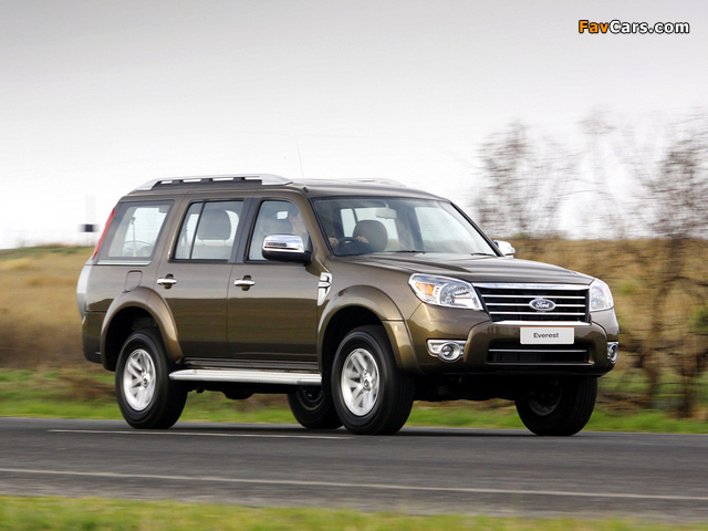 Ford Everest 2009 wallpapers (640 x 480)