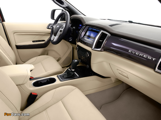 Ford Everest 2015 pictures (640 x 480)