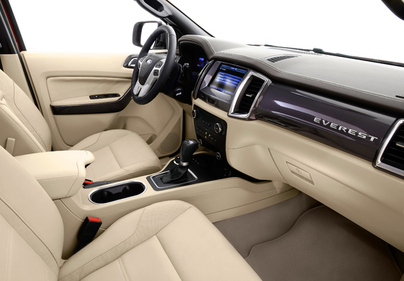 Ford Everest 2015 pictures
