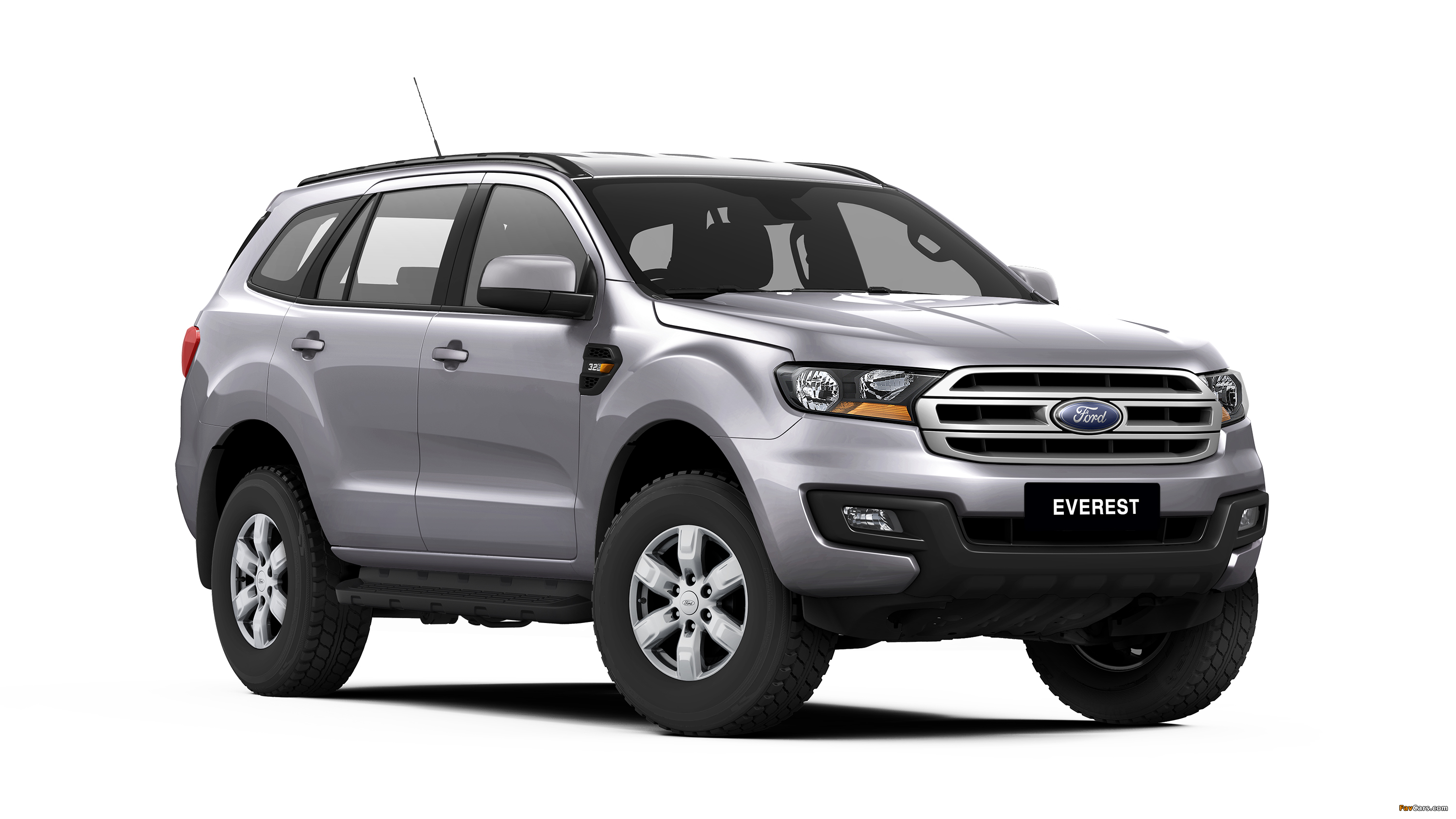 Ford Everest Ambiete AU-spec 2015 pictures (3000 x 1688)