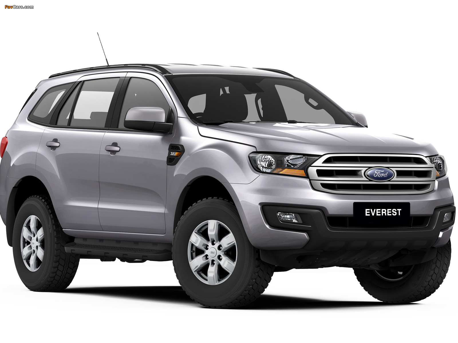 Ford Everest Ambiete AU-spec 2015 pictures (1600 x 1200)
