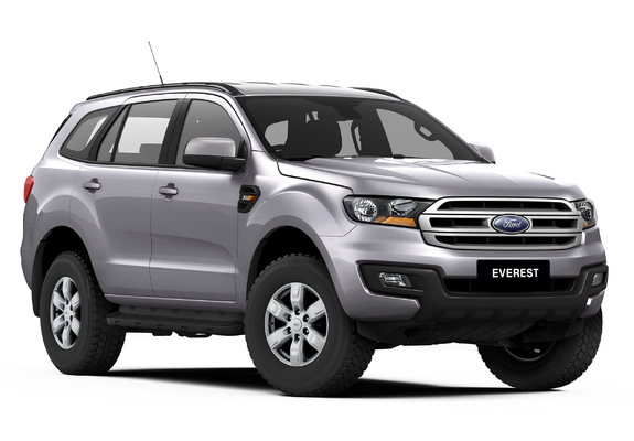 Ford Everest Ambiete AU-spec 2015 pictures