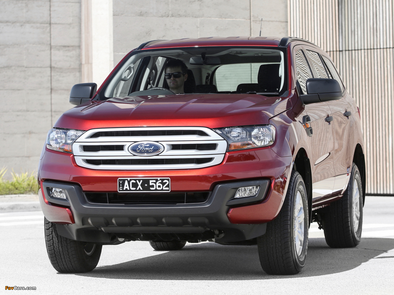 Ford Everest Ambiete AU-spec 2015 pictures (1280 x 960)