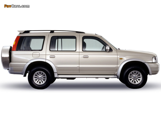 Images of Ford Everest 2003–06 (640 x 480)