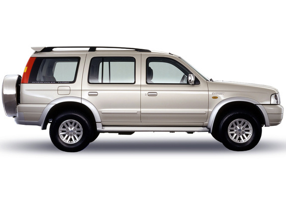 Images of Ford Everest 2003–06