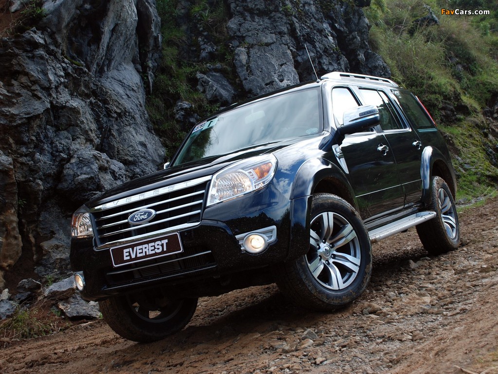 Images of Ford Everest 2009 (1024 x 768)