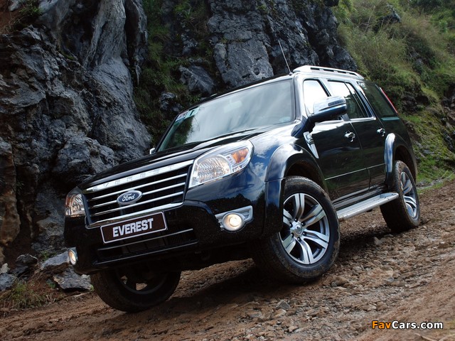 Images of Ford Everest 2009 (640 x 480)