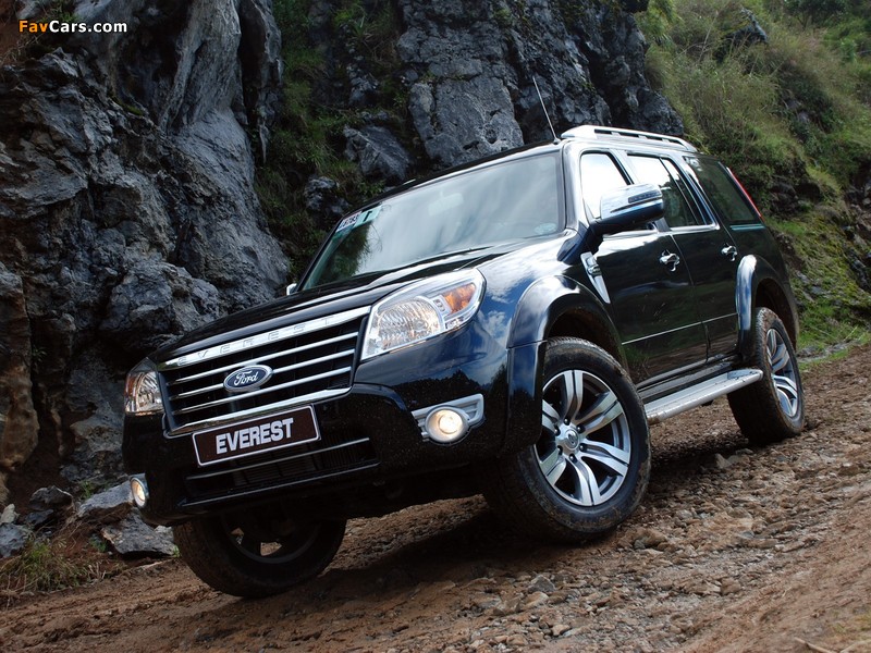 Images of Ford Everest 2009 (800 x 600)
