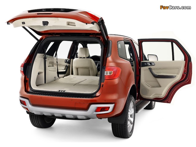 Images of Ford Everest 2015 (640 x 480)