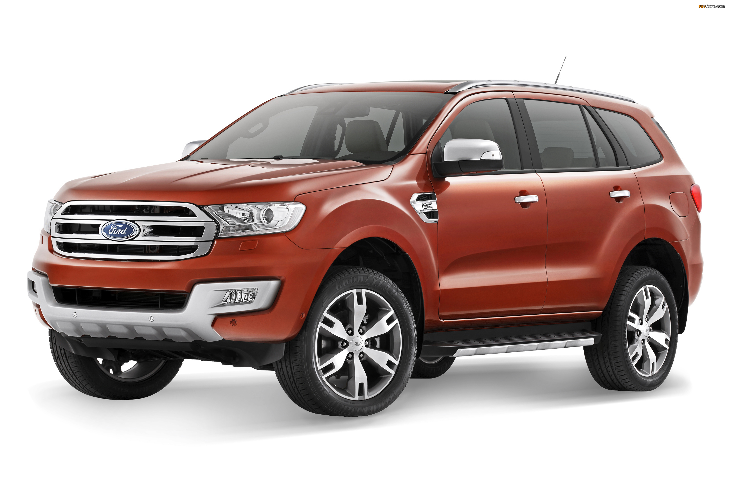 Images of Ford Everest 2015 (2808 x 1872)