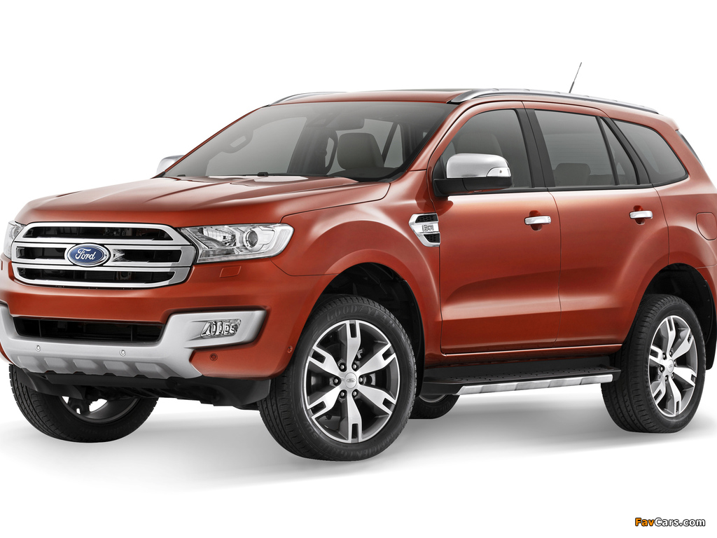 Images of Ford Everest 2015 (1024 x 768)