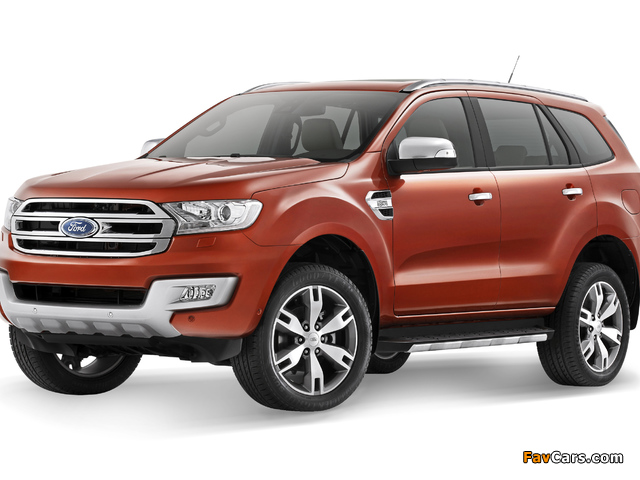 Images of Ford Everest 2015 (640 x 480)