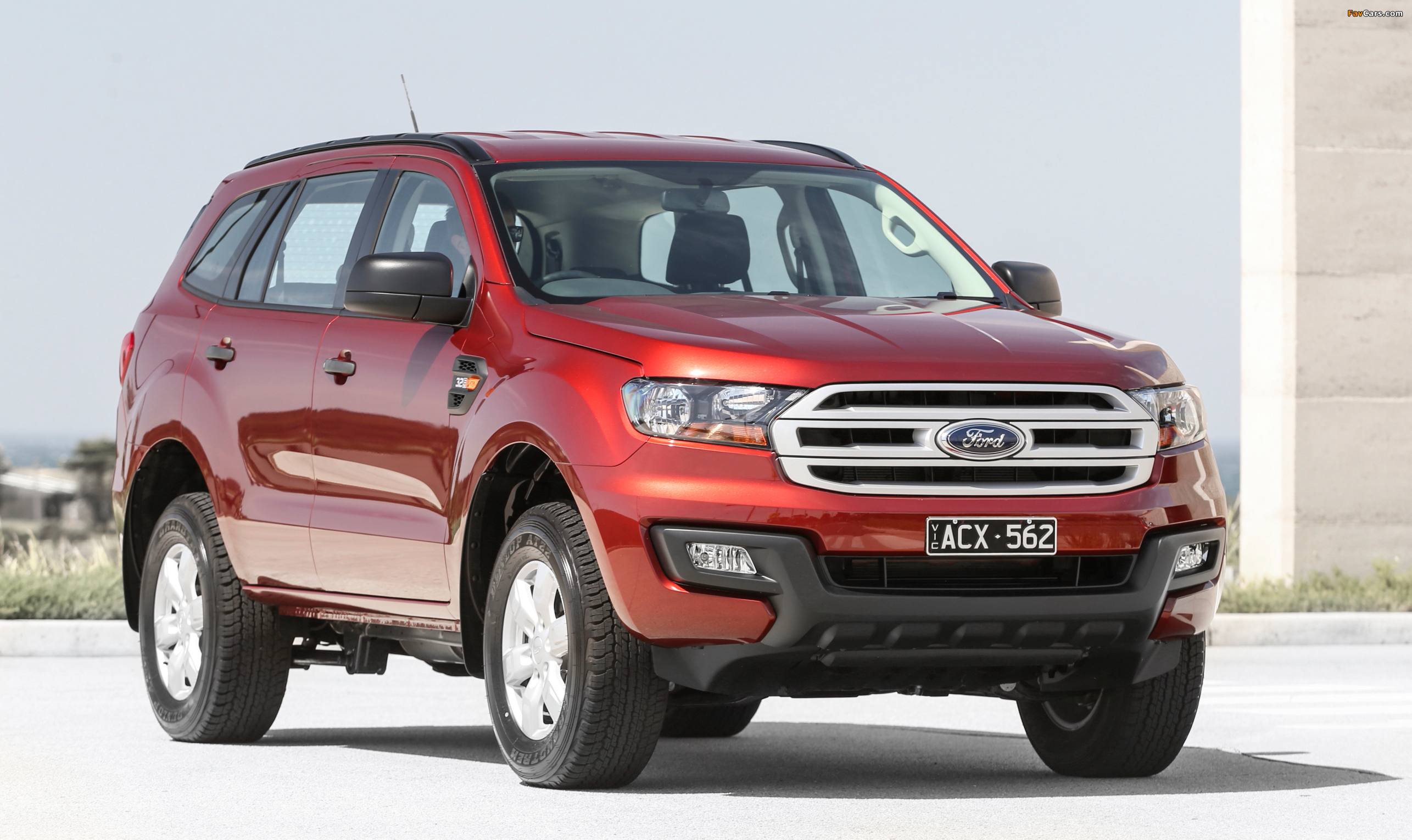 Images of Ford Everest Ambiete AU-spec 2015 (2571 x 1530)