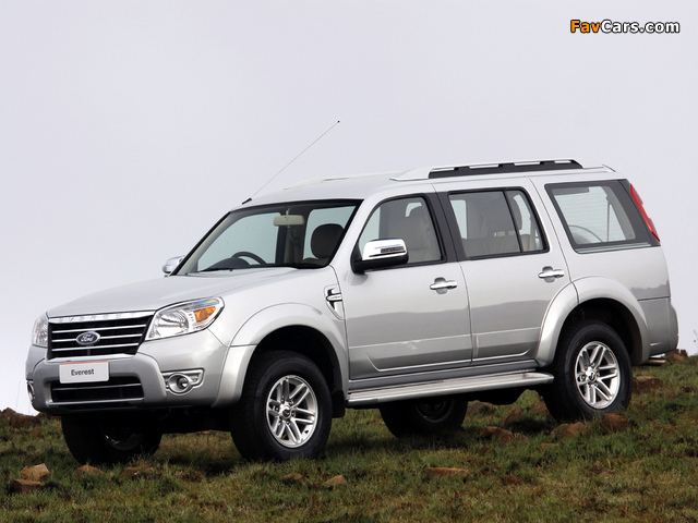 Photos of Ford Everest 2009 (640 x 480)