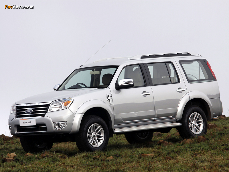Photos of Ford Everest 2009 (800 x 600)