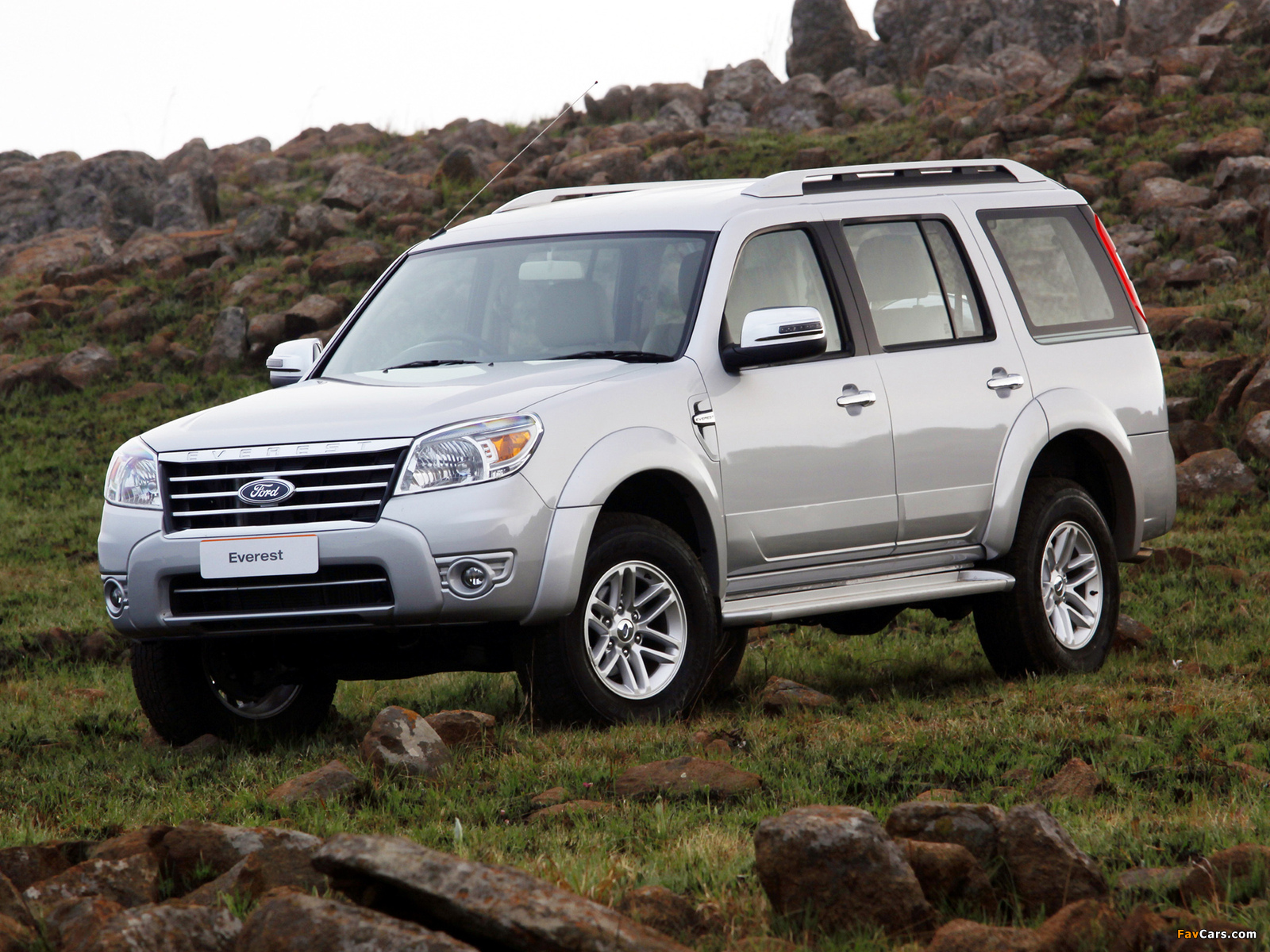 Photos of Ford Everest 2009 (1600 x 1200)