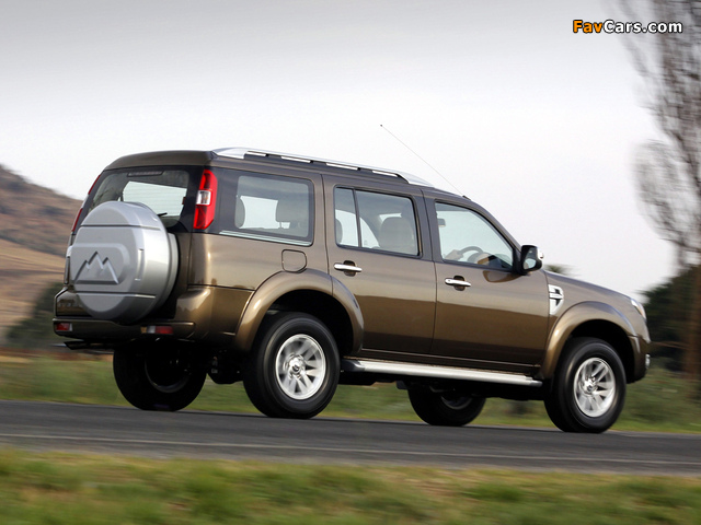 Photos of Ford Everest 2009 (640 x 480)