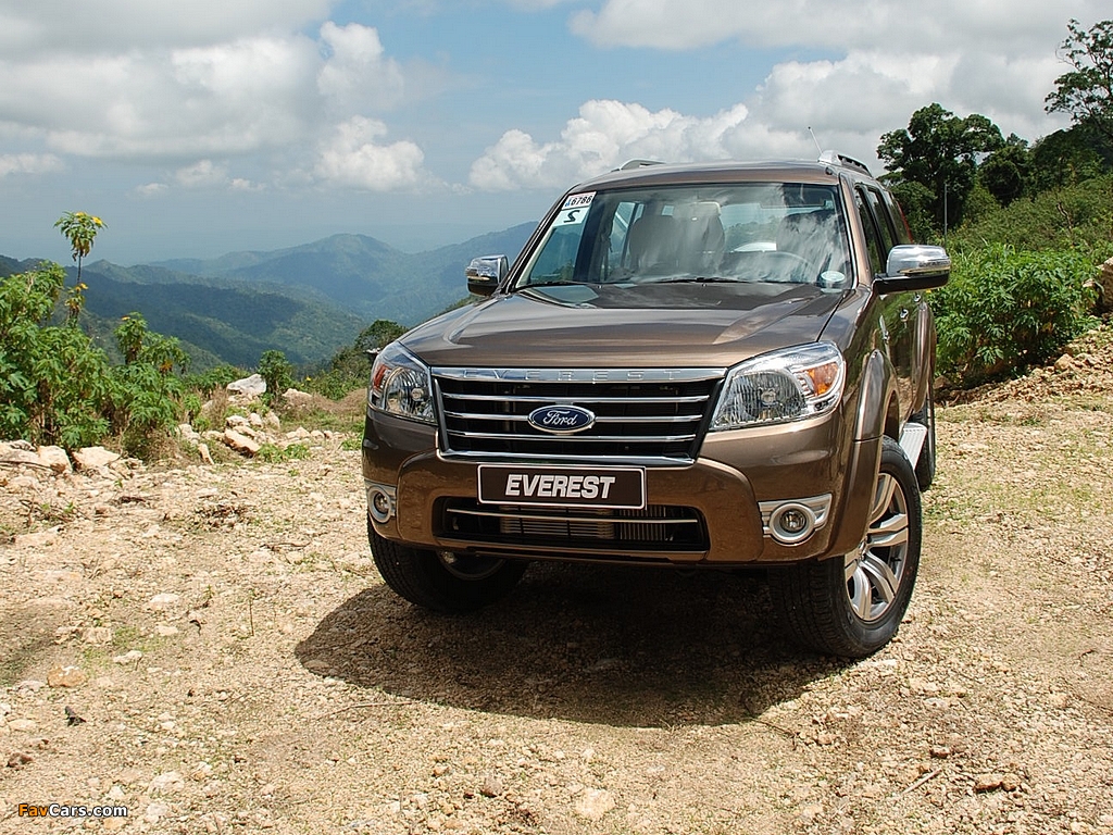 Photos of Ford Everest 2009 (1024 x 768)