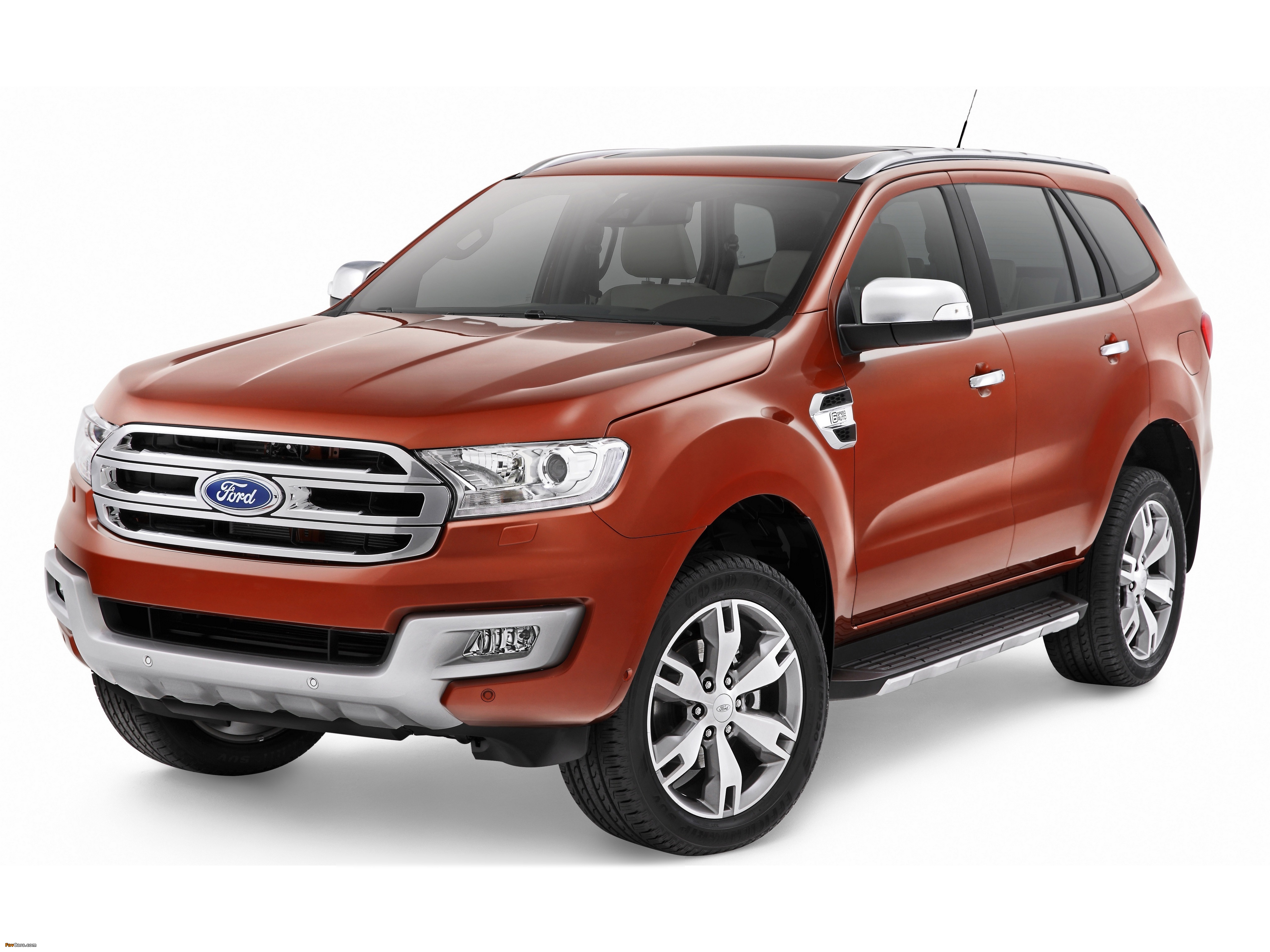 Photos of Ford Everest 2015 (4096 x 3072)