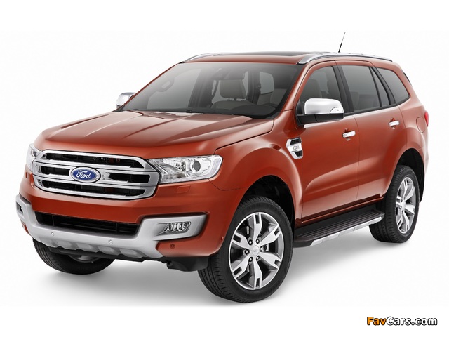 Photos of Ford Everest 2015 (640 x 480)