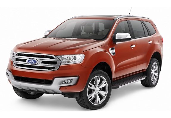 Photos of Ford Everest 2015