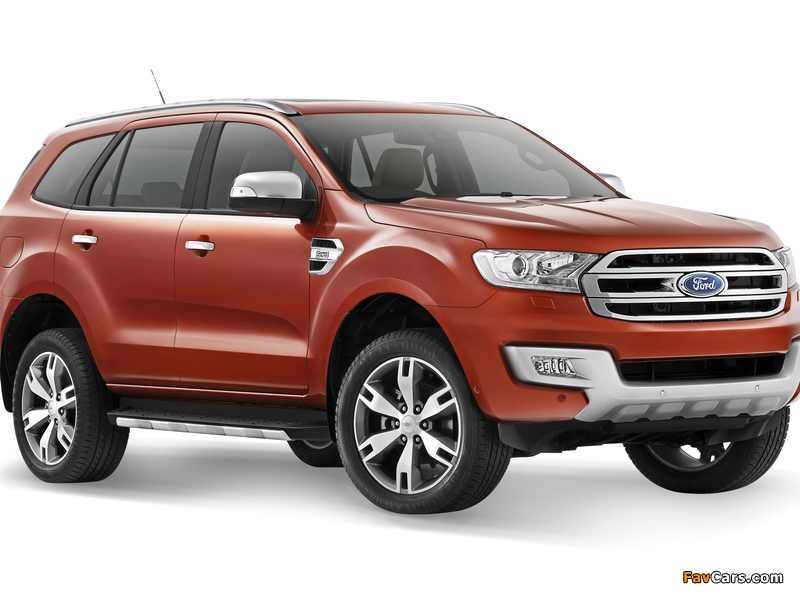 Photos of Ford Everest 2015 (800 x 600)