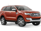 Photos of Ford Everest 2015