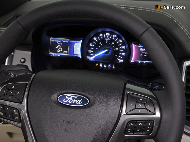 Photos of Ford Everest 2015 (640 x 480)