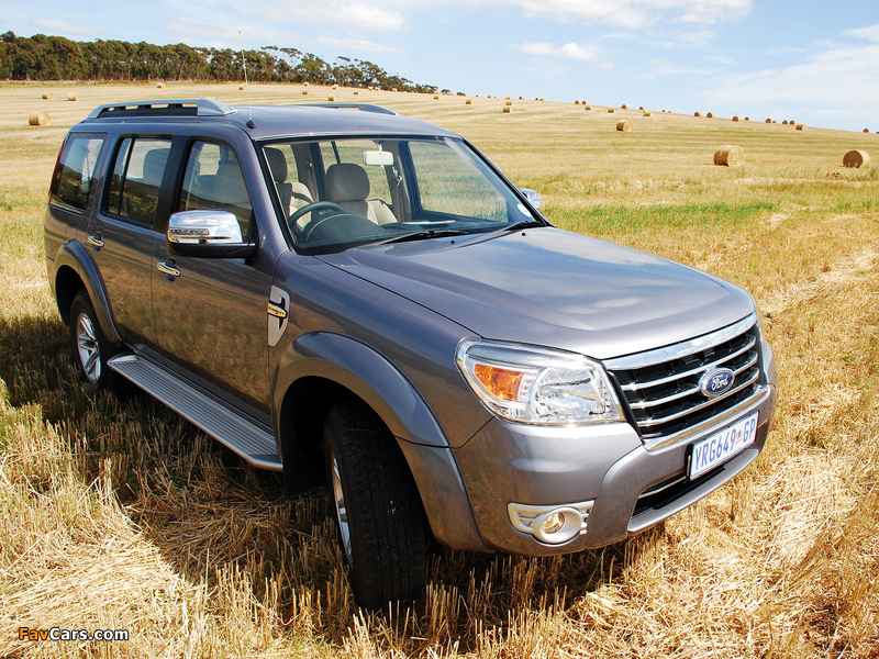 Pictures of Ford Everest 2009 (800 x 600)