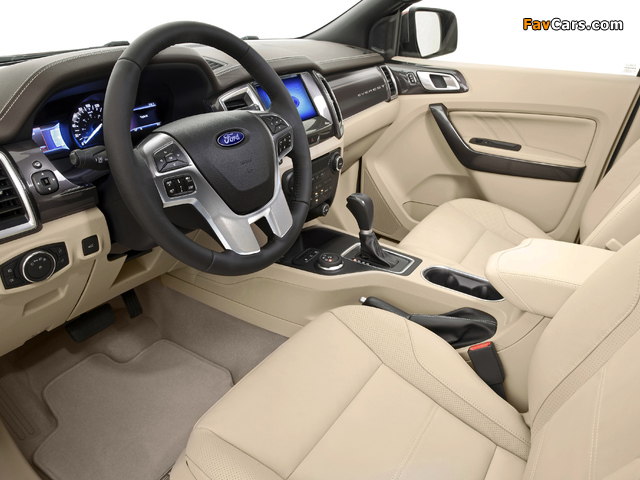 Pictures of Ford Everest 2015 (640 x 480)