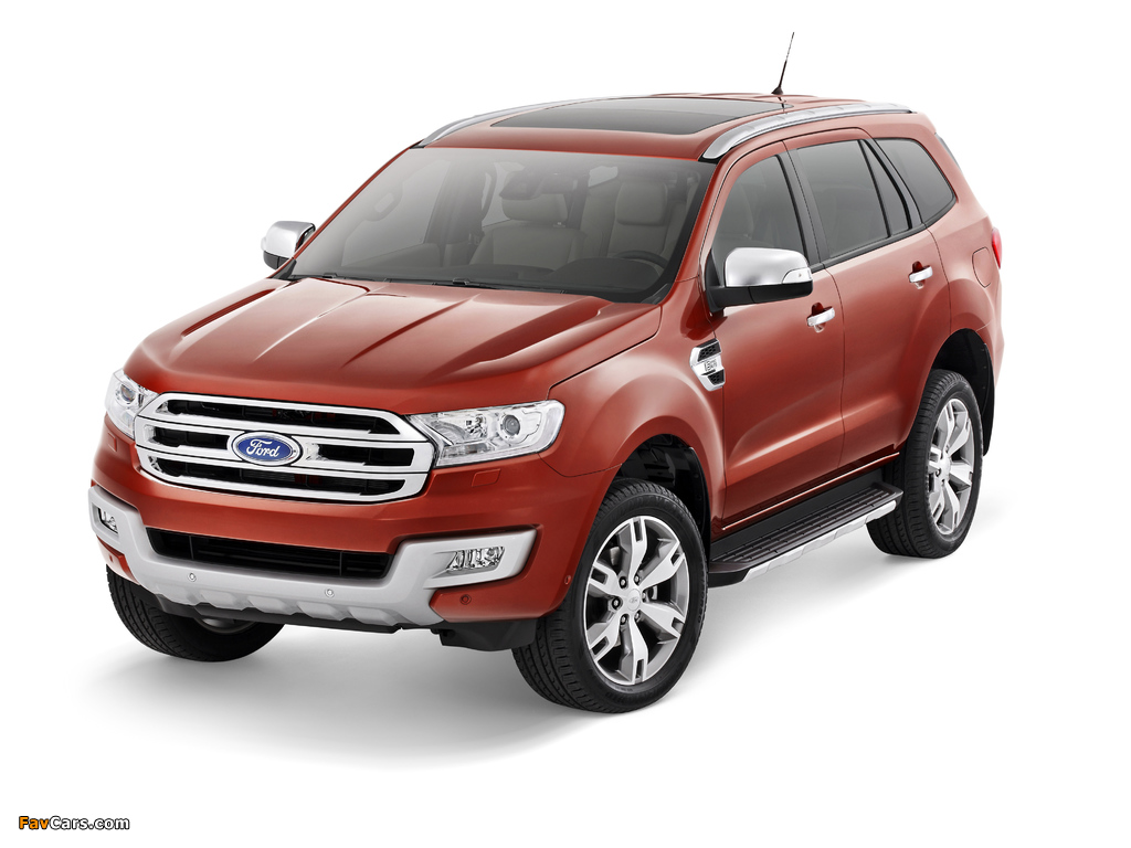Pictures of Ford Everest 2015 (1024 x 768)