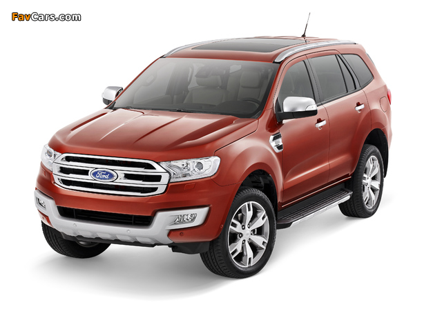 Pictures of Ford Everest 2015 (640 x 480)