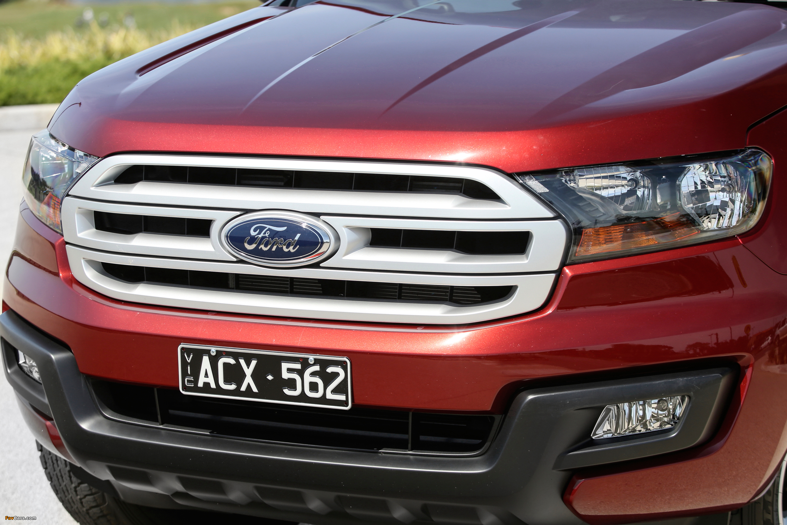 Pictures of Ford Everest Ambiete AU-spec 2015 (2549 x 1699)
