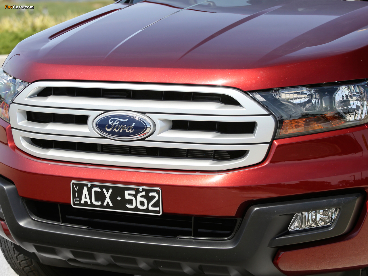 Pictures of Ford Everest Ambiete AU-spec 2015 (1280 x 960)