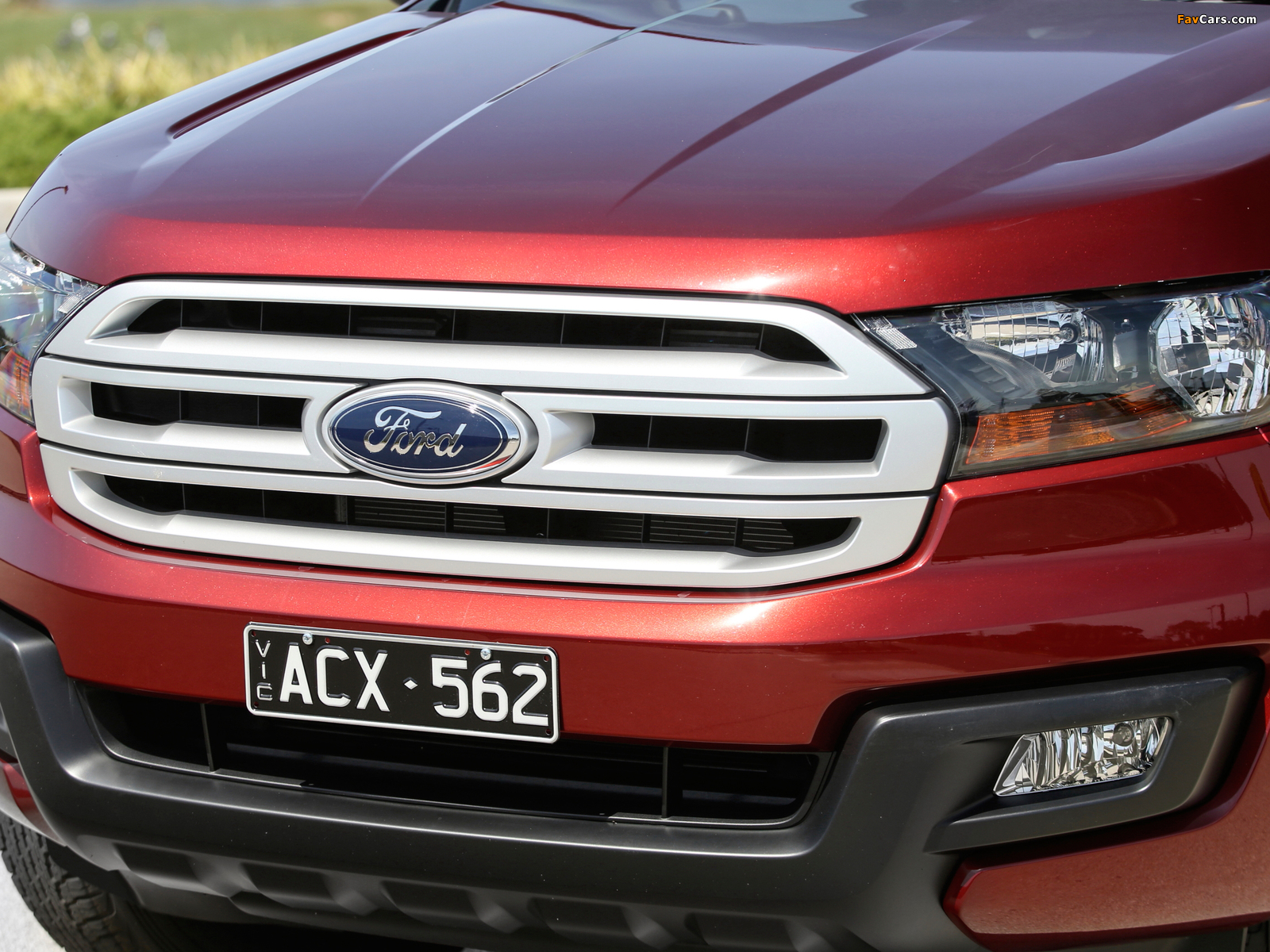 Pictures of Ford Everest Ambiete AU-spec 2015 (1600 x 1200)