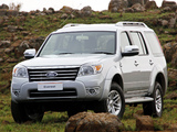 Ford Everest 2009 wallpapers