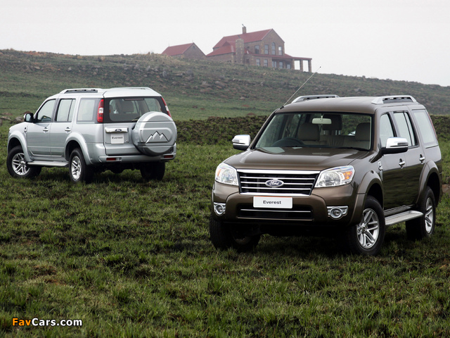Ford Everest 2009 wallpapers (640 x 480)