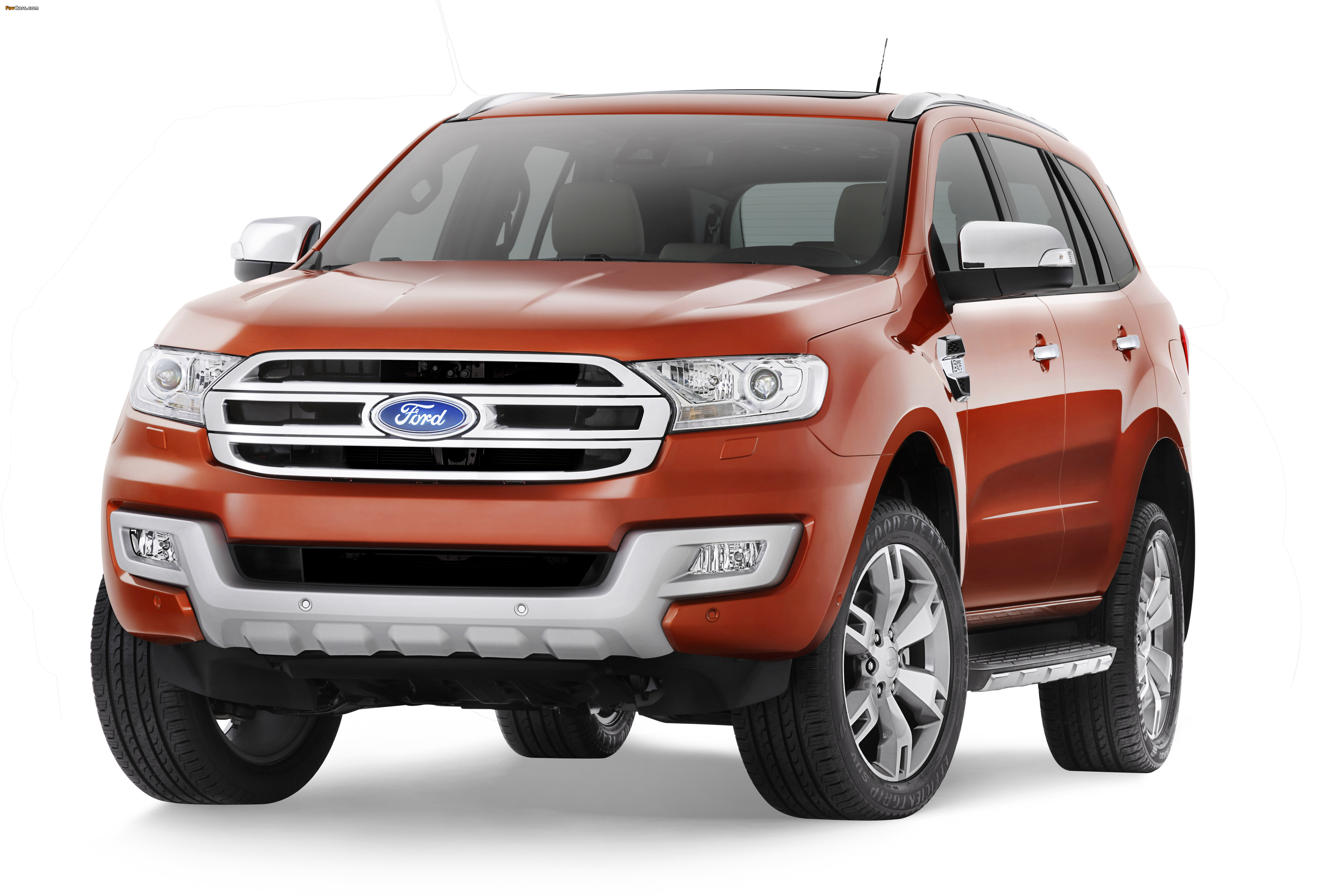 Ford Everest 2015 wallpapers (4096 x 2731)