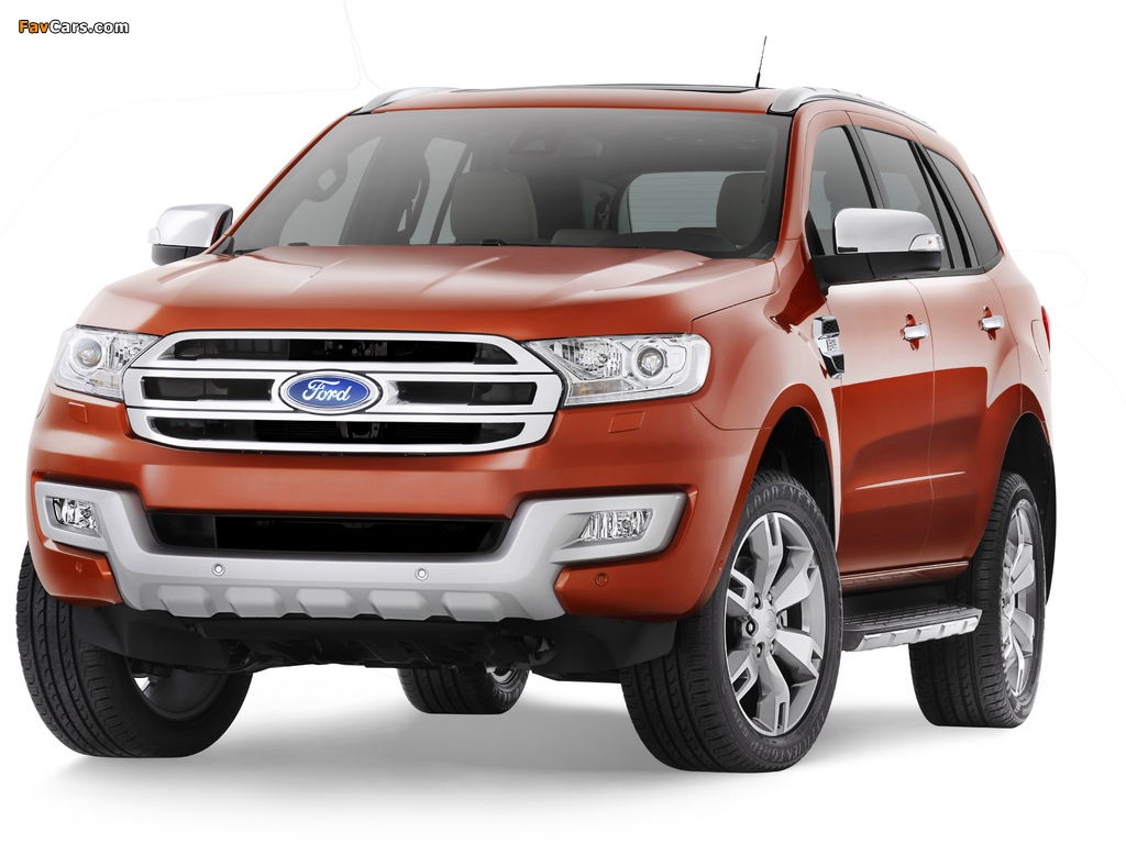 Ford Everest 2015 wallpapers (1024 x 768)