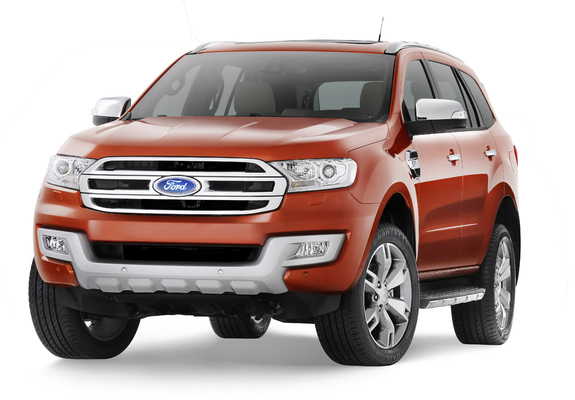 Ford Everest 2015 wallpapers