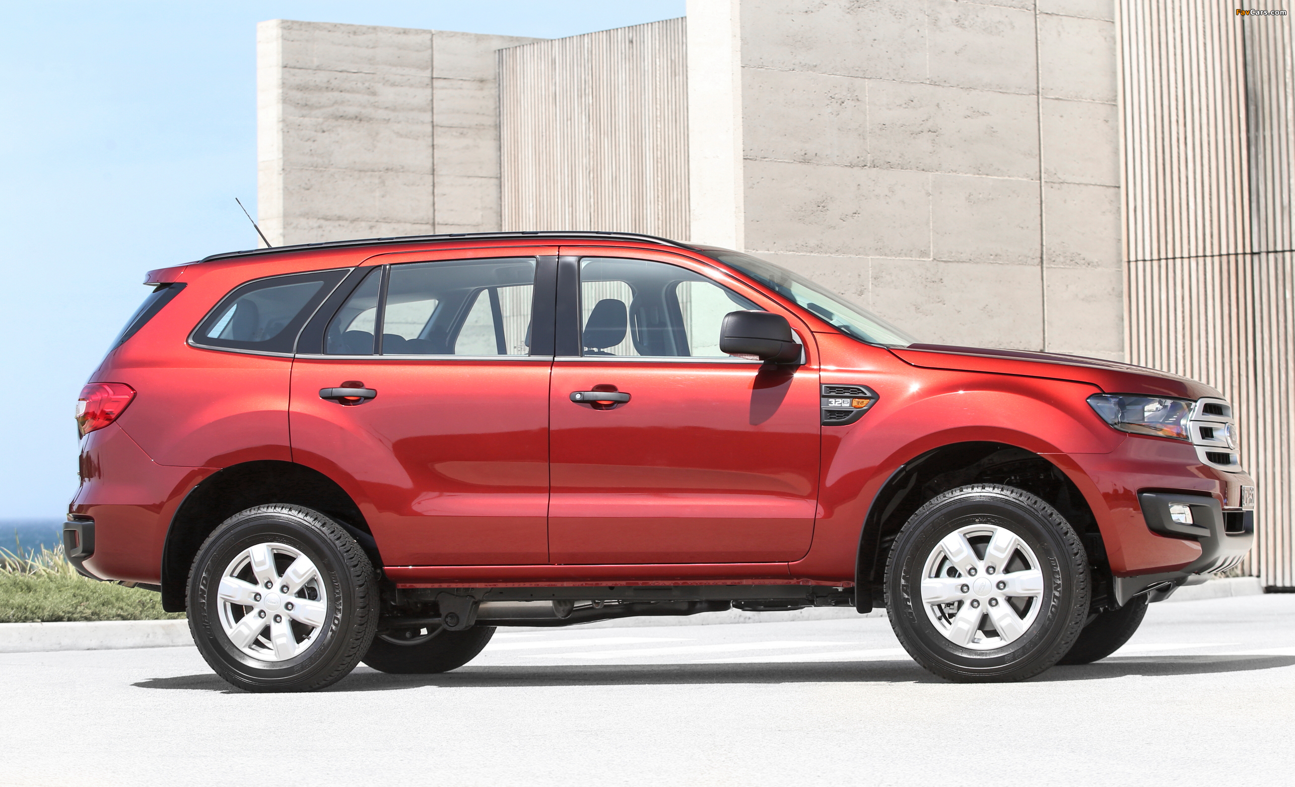 Ford Everest Ambiete AU-spec 2015 wallpapers (2571 x 1562)